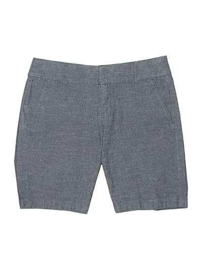 Pre-owned J.crew Factory Store Khaki Shorts In Blue