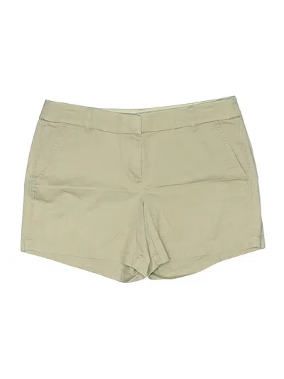 Pre-owned J.crew Factory Store Khaki Shorts In Brown