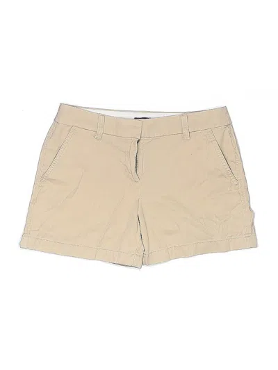 Pre-owned J.crew Factory Store Khaki Shorts In Brown