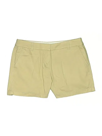 Pre-owned J.crew Factory Store Khaki Shorts In Brown