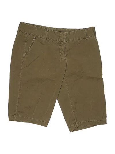 Pre-owned J.crew Factory Store Kids' Khaki Shorts In Brown
