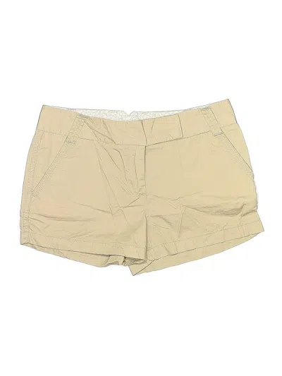 Pre-owned J.crew Factory Store Khaki Shorts In Brown