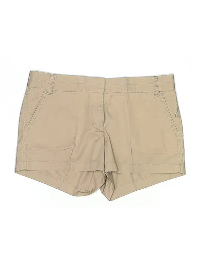 Pre-owned J.crew Factory Store Khaki Shorts In Brown