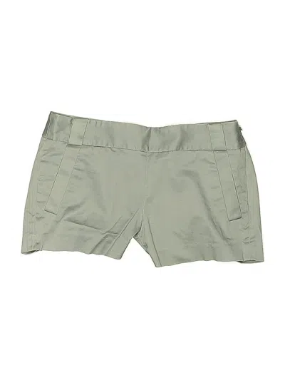 Pre-owned J.crew Factory Store Khaki Shorts In Green