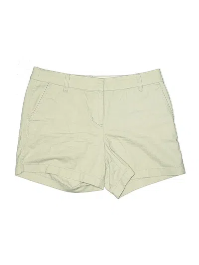 Pre-owned J.crew Factory Store Khaki Shorts In Green