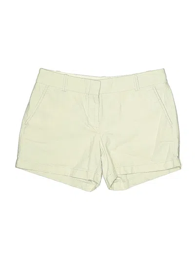 Pre-owned J.crew Factory Store Khaki Shorts In Green