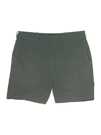 Pre-owned J.crew Factory Store Khaki Shorts In Green