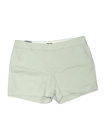 J.crew Factory Store Khaki Shorts In Green