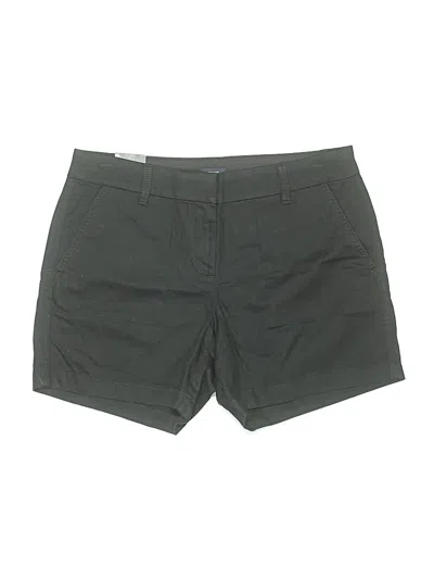 J.crew Factory Store Khaki Shorts In Green