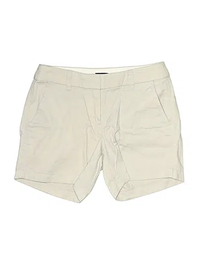 Pre-owned J.crew Factory Store Khaki Shorts In Tan