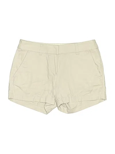 Pre-owned J.crew Factory Store Khaki Shorts In Tan