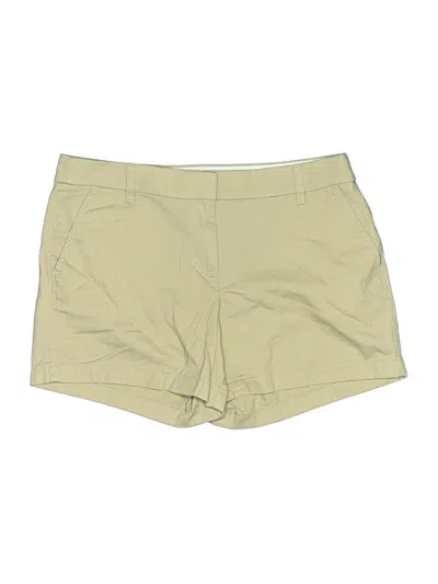 Pre-owned J.crew Factory Store Khaki Shorts In Tan