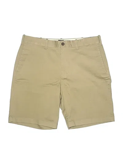 J.crew Factory Store Khaki Shorts In Tan
