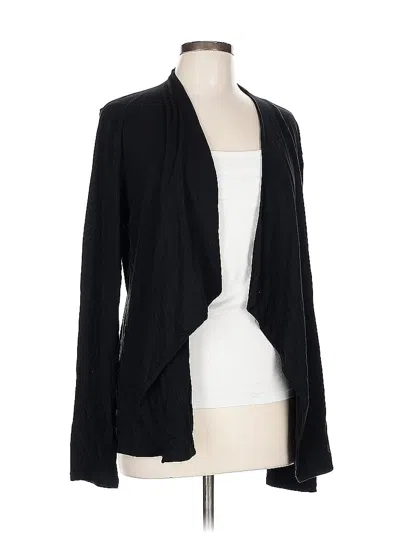 Pre-owned J.crew Factory Store Kimono In Black