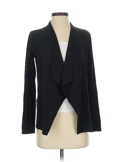 Pre-owned J.crew Factory Store Kimono In Black