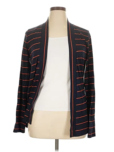 Pre-owned J.crew Factory Store Kimono In Black