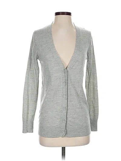 Pre-owned J.crew Factory Store Kimono In Gray