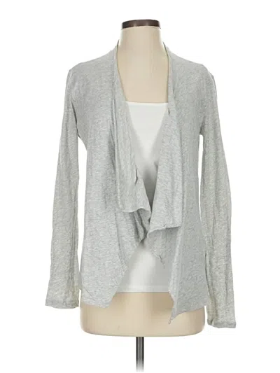 Pre-owned J.crew Factory Store Kimono In Gray