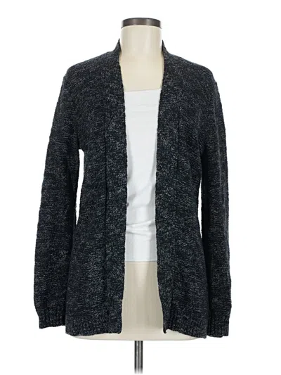 Pre-owned J.crew Factory Store Kimono In Gray