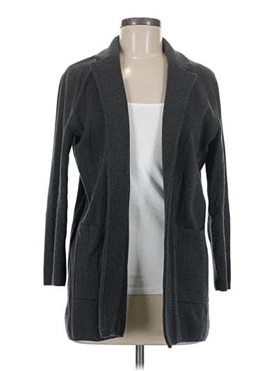 Pre-owned J.crew Factory Store Kimono In Gray