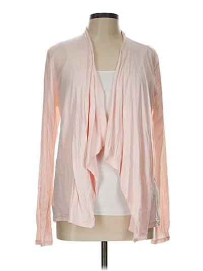 Pre-owned J.crew Factory Store Kimono In Pink