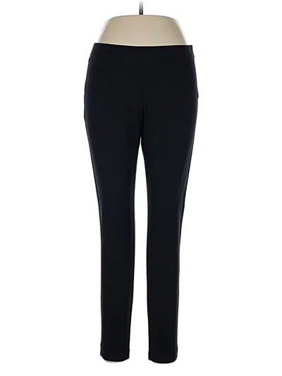 Pre-owned J.crew Factory Store Leggings In Black
