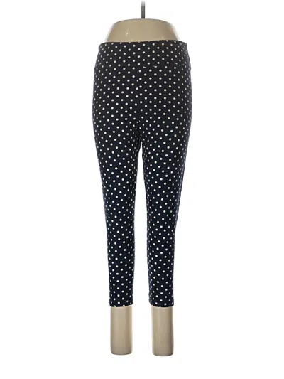 Pre-owned J.crew Factory Store Leggings In Black
