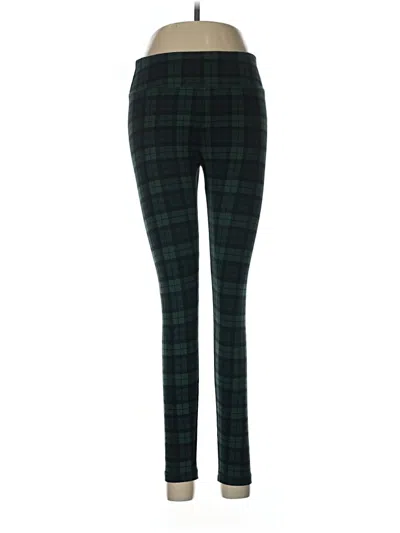 Pre-owned J.crew Factory Store Leggings In Green