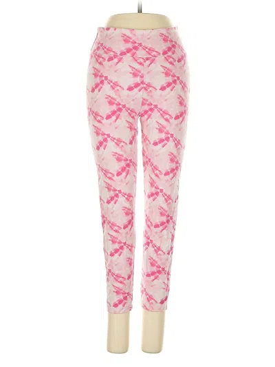 Pre-owned J.crew Factory Store Leggings In Pink