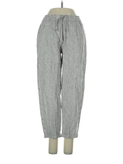 J.crew Factory Store Linen Pants In Gray