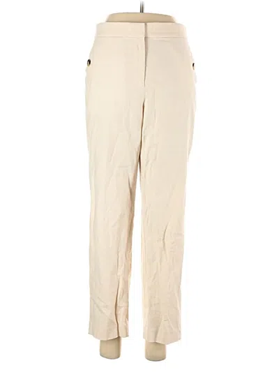 J.crew Factory Store Linen Pants In Neutral