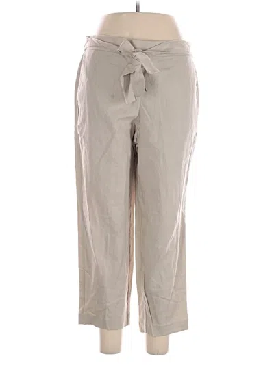 J.crew Factory Store Linen Pants In White