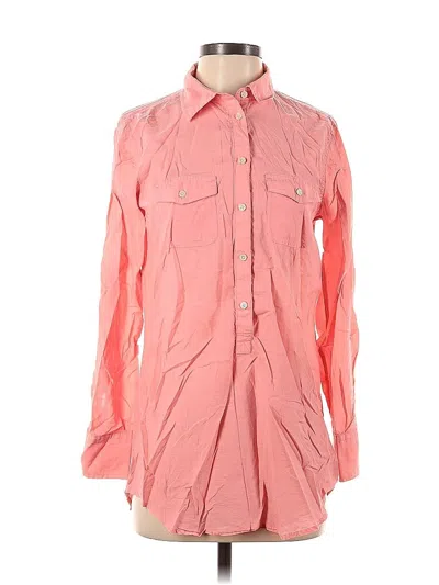 Pre-owned J.crew Factory Store Long Sleeve Button Down Shirt