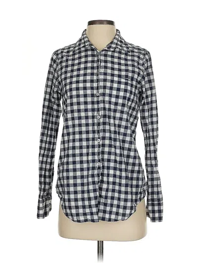 Pre-owned J.crew Factory Store Long Sleeve Button Down Shirt