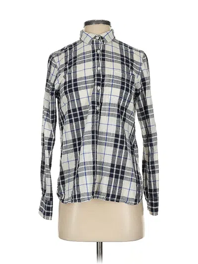 Pre-owned J.crew Factory Store Long Sleeve Button Down Shirt