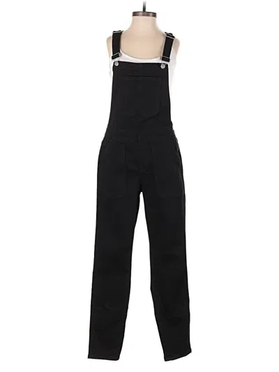 Pre-owned J.crew Factory Store Overalls In Black