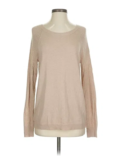 Pre-owned J.crew Factory Store Pullover Sweater In Brown