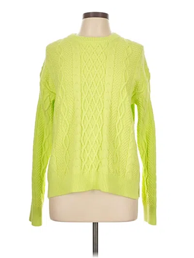 J.crew Factory Store Pullover Sweater In Green