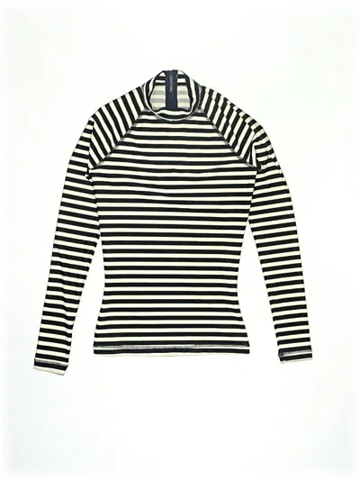 J.crew Factory Store Rash Guard In Black