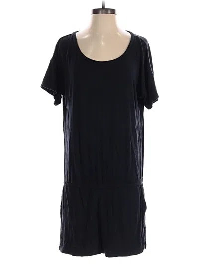 Pre-owned J.crew Factory Store Romper In Black