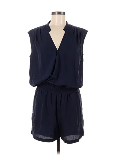 Pre-owned J.crew Factory Store Romper In Blue