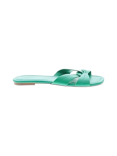 J.crew Factory Store Sandals In Green