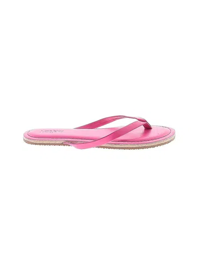 Pre-owned J.crew Factory Store Kids' Sandals In Pink