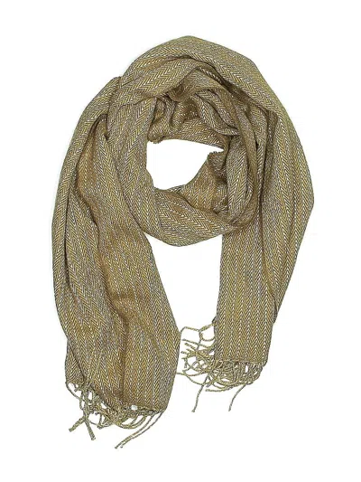 Pre-owned J.crew Factory Store Scarf In Brown