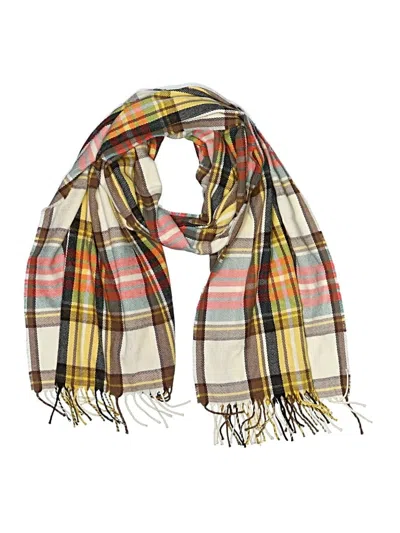 J.crew Factory Store Scarf In Brown