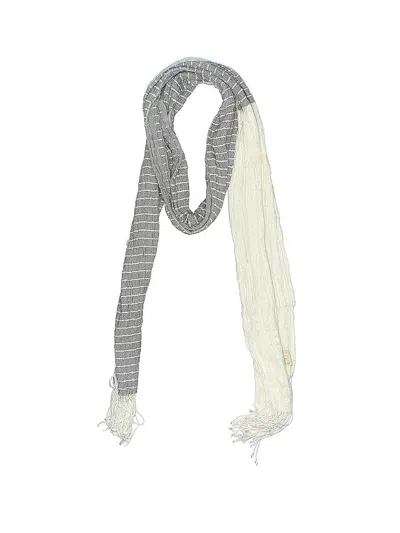 Pre-owned J.crew Factory Store Scarf In Gray