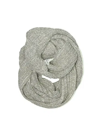 Pre-owned J.crew Factory Store Scarf In Gray