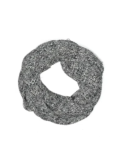 Pre-owned J.crew Factory Store Scarf In Gray