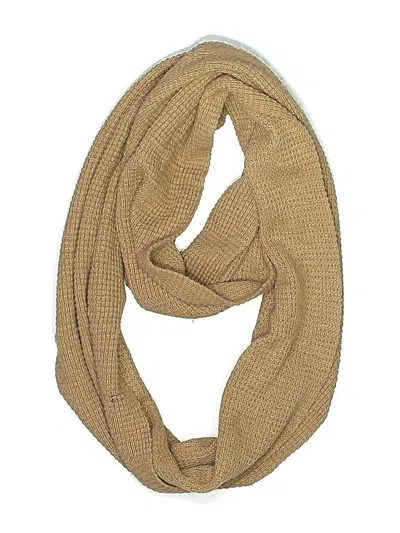 Pre-owned J.crew Factory Store Scarf In Tan