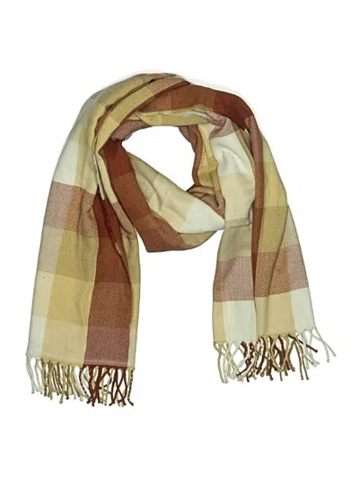 Pre-owned J.crew Factory Store Scarf In Tan